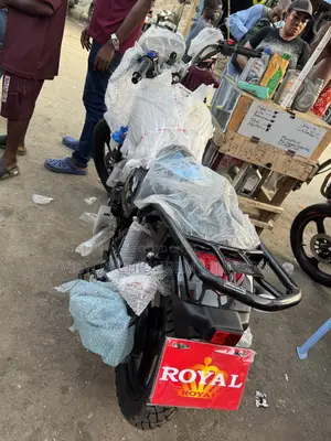 Sabon Royal Motorcycle 200cc Baki