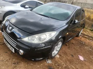 Peugeot 307 1.6 Grand Filou Cool 2008 Black