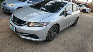 Honda Civic LX Sedan 2014