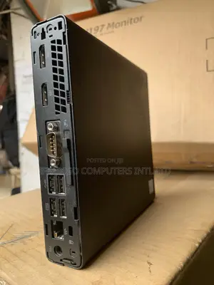 HP ProDesk 600 G3 Desktop Computer - Intel Core i5, 8GB RAM, 256GB SSD