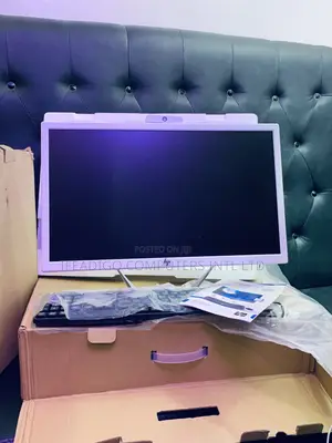 New HP AiO 22 Desktop Computer - Intel Core i3, 8GB RAM, 500GB SSD