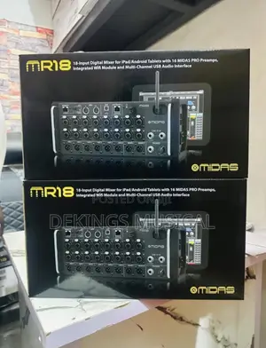 Midas MR18 Dijital Mixer