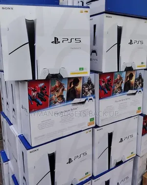 Brand New PS5 Slim 1TB Stand Version (Europe)
