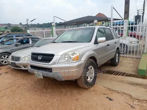 Honda Pilot EX 4x4 2004 Silver