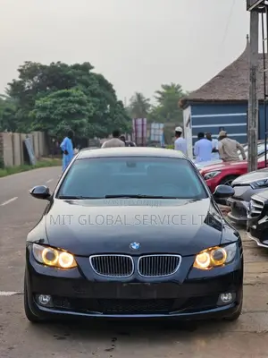 BMW 328i Coupe 2010 Black