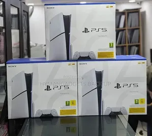 Brand New PS5 Slim 1TB Stand Version