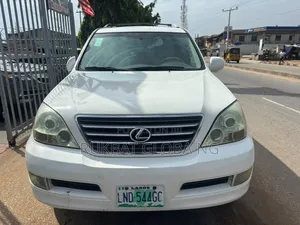 Lexus GX 470 Sport Utility 2005 Fari