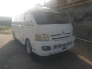 Toyota HiAce 2013 Bus (Tokunbo)