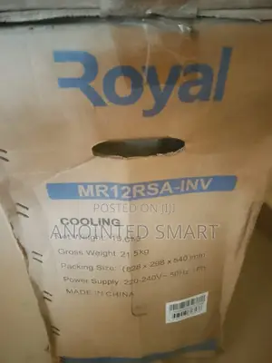 Royal Inverter Jirgin Sama Mai Sanyaya 1.5HP
