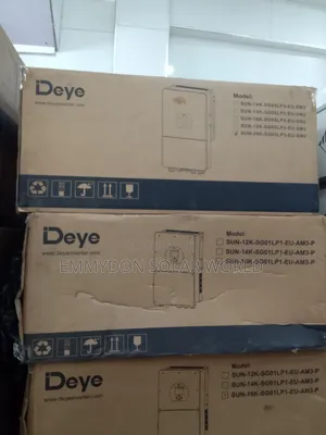 DEYE 16kWh 48V Baturin Lithium na Rana