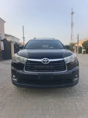 Toyota Highlander Limited 2015 Baki