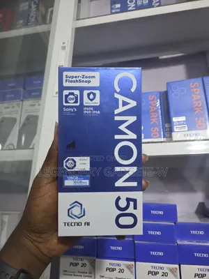 Sabon Tecno Camon 50 256GB Blue