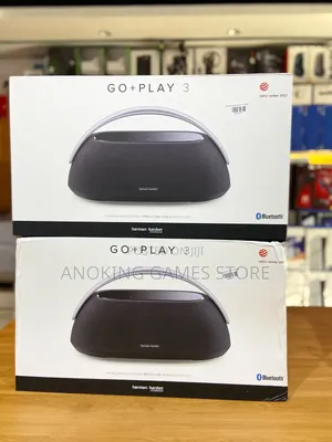 Harman Kardon Go + Play 3 Portable Bluetooth Speaker