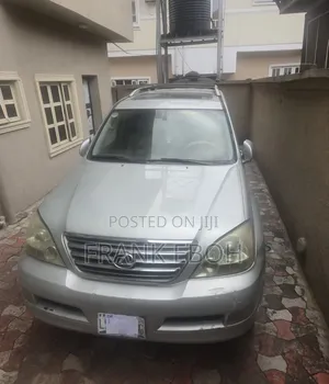 Lexus GX 470 Sport Utility 2005 Ja