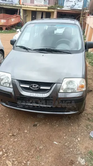 Hyundai Atos 2007 Grey