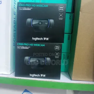 Logitech C920 Pro HD Webcam