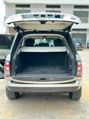 Land Rover Range Rover 5.0L Supercharged Autobiography 2014 Silver