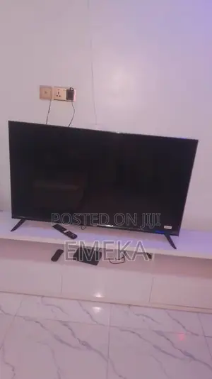 TCL 55-inch 4K UHD Smart TV - An Kadan Amfani