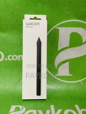 Wacom 4K Pen don Intuos Graphics Tablet