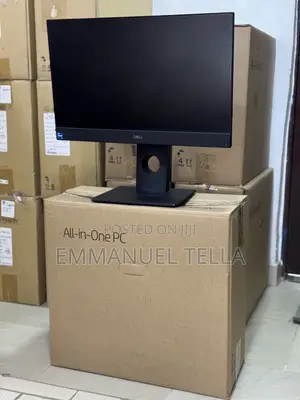 Dell OptiPlex 7460 All-in-One Desktop - Intel Core i5, 16GB RAM, 512GB SSD