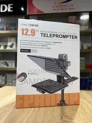 Lensgo TC12 Teleprompter for Camera
