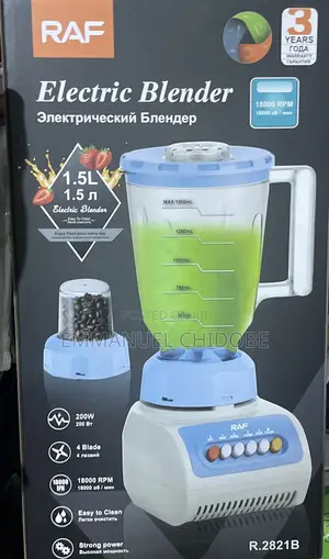 Raf 999 Blender Mai Amfani Da Wuta