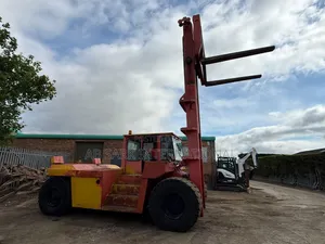 Clark 25.5 Ton Forklift Mai Amfani Da Kasashen Waje