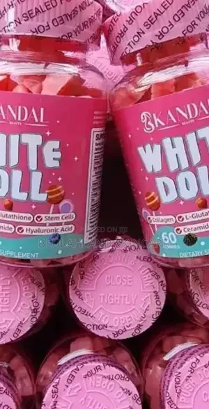 White Doll Gummies - Kayayyakin Kwaskwarima