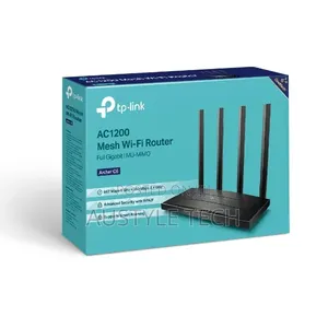 TP-Link Archer C6 AC1200 Gigabit Wi-Fi Router