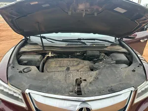 2014 Acura MDX 4dr SUV Purple