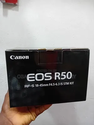Kyamaran Canon EOS R50 Mirrorless