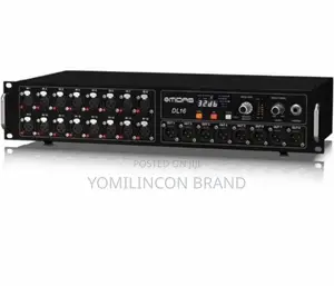 Midas DL16 16-Input/8-Output Stage Box with 16 Midas Preamps