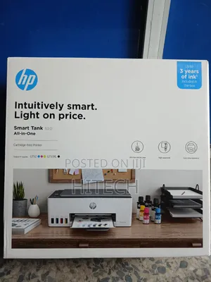 HP Smart Tank 520 Printer Mai Aiki Guda