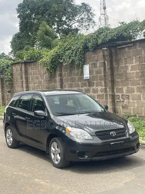 Toyota Matrix 2005 Green