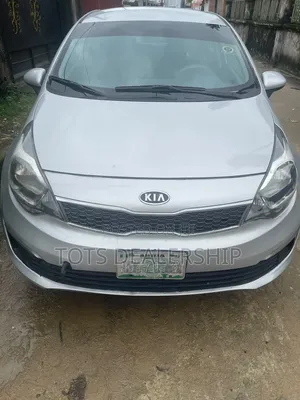 2014 Kia Rio EX 4dr Sedan (1.6L) Silver