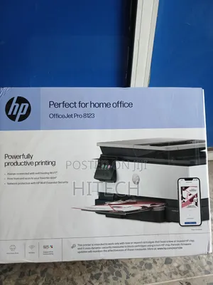 HP OfficeJet Pro 8123 Inki Mai Launi Duk-a-Ciki