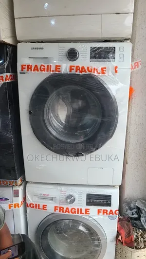 Samsung 8kg Inverter Wash and Spin Washing Machine da aka yi amfani da shi