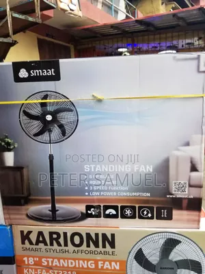 Fan Mai Tsayawa Asali - Copper Motor