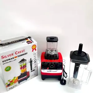 Silver Crest Blender Mai Ƙarfi Mai Kofuna Biyu