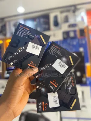 WD Black 2TB SSD