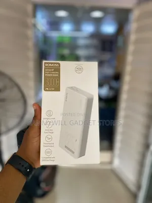 Romoss 30000mAh Power Bank White