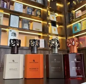 Swiss Arabian Turaren Wuta Na Oriental Vanilla