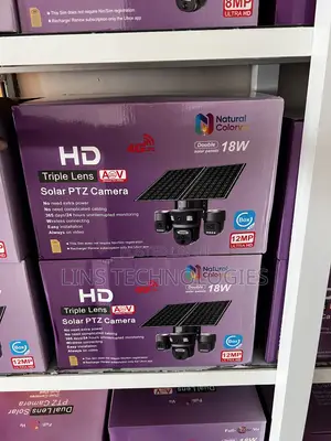 Ubox Kamara Mai Gilashin Sau uku na Rana (AOV)