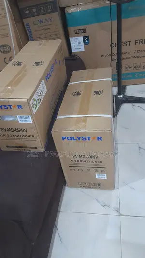 Polystar PV-MD-09INV 1HP Inverter Split AC - Sabon Kayayyaki