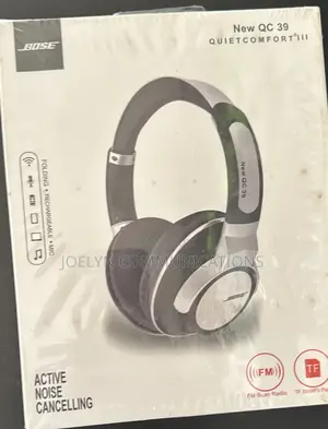 Bose QC-39 Wireless Noise Cancelling Headphones