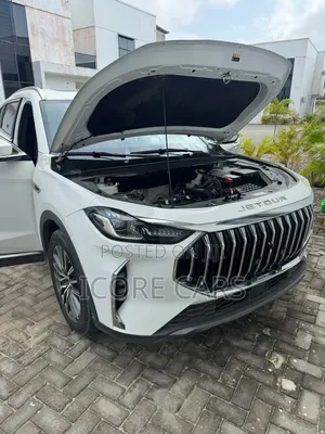 Jetour X70 Plus 2025 White