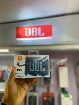 JBL Go 3 Mai Ɗaukar Hannu Mai Haɗa Bluetooth