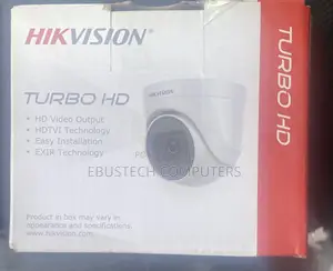 Hikvision Analog CCTV Dome Camera - Tsaron Cikin Gida