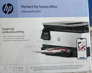 HP OfficeJet Pro 8123 In All-in-One Printer
