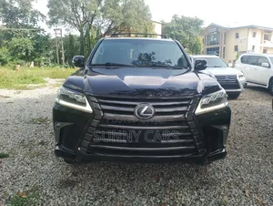 2019 Lexus LX 570 5-Seater AWD Black